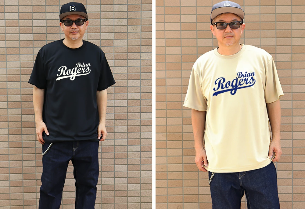 BILLVAN SPORTS �ӥ�Х�Brian Rogers�ۿ�®�����ᥫ��DRY T�����0607