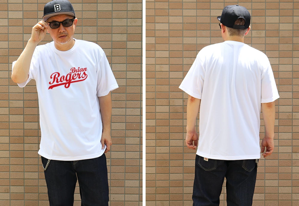 BILLVAN SPORTS �ӥ�Х�Brian Rogers�ۿ�®�����ᥫ��DRY T�����0607