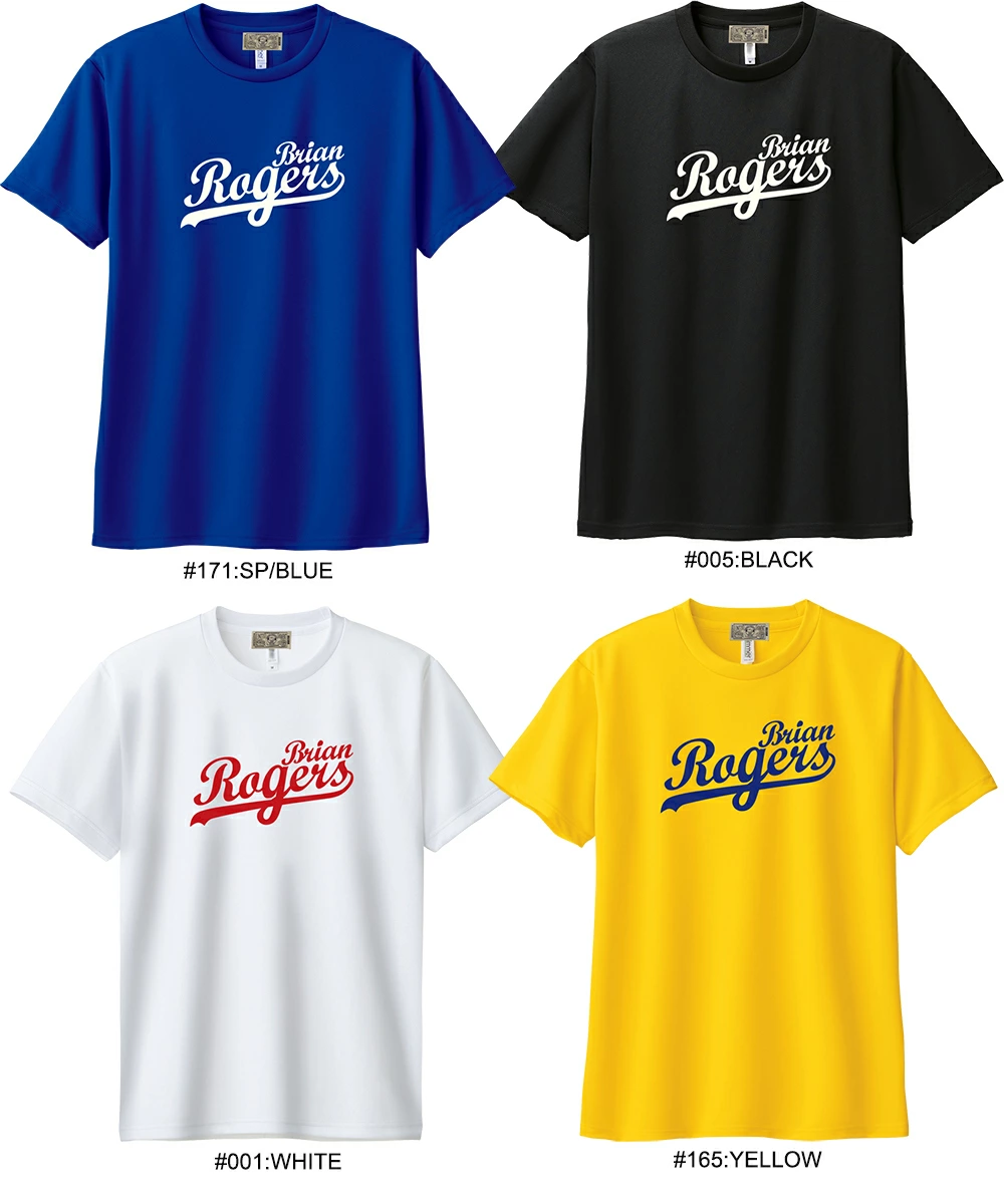 BILLVAN SPORTS �ӥ�Х�Brian Rogers�ۿ�®�����ᥫ��DRY T�����0607