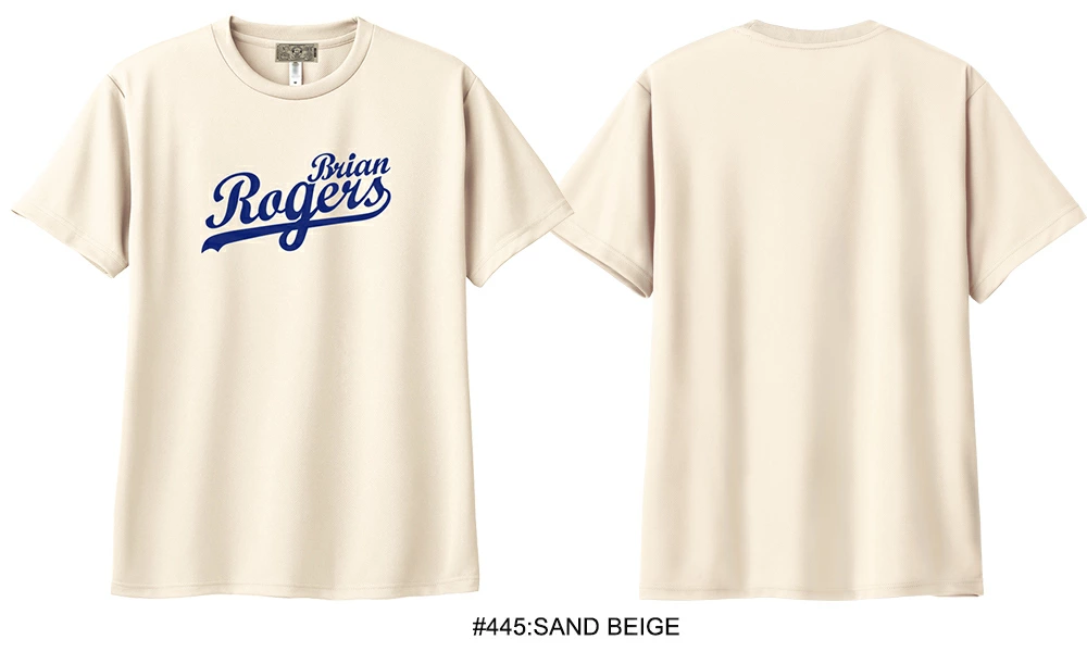 BILLVAN SPORTS �ӥ�Х�Brian Rogers�ۿ�®�����ᥫ��DRY T�����0607