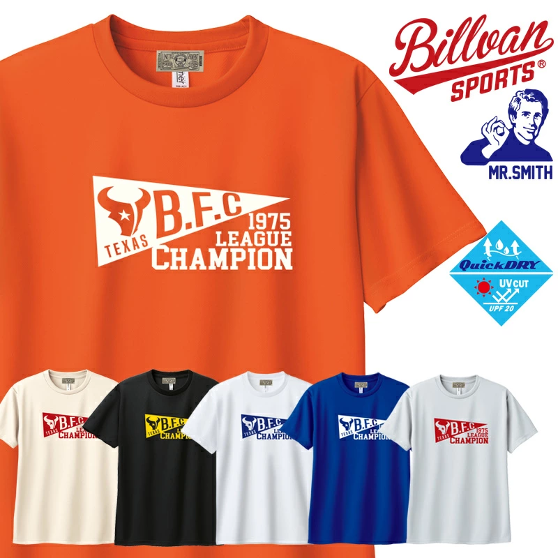 BILLVAN SPORTS ӥХTEXAS BFCۿ®ᥫDRY T0604