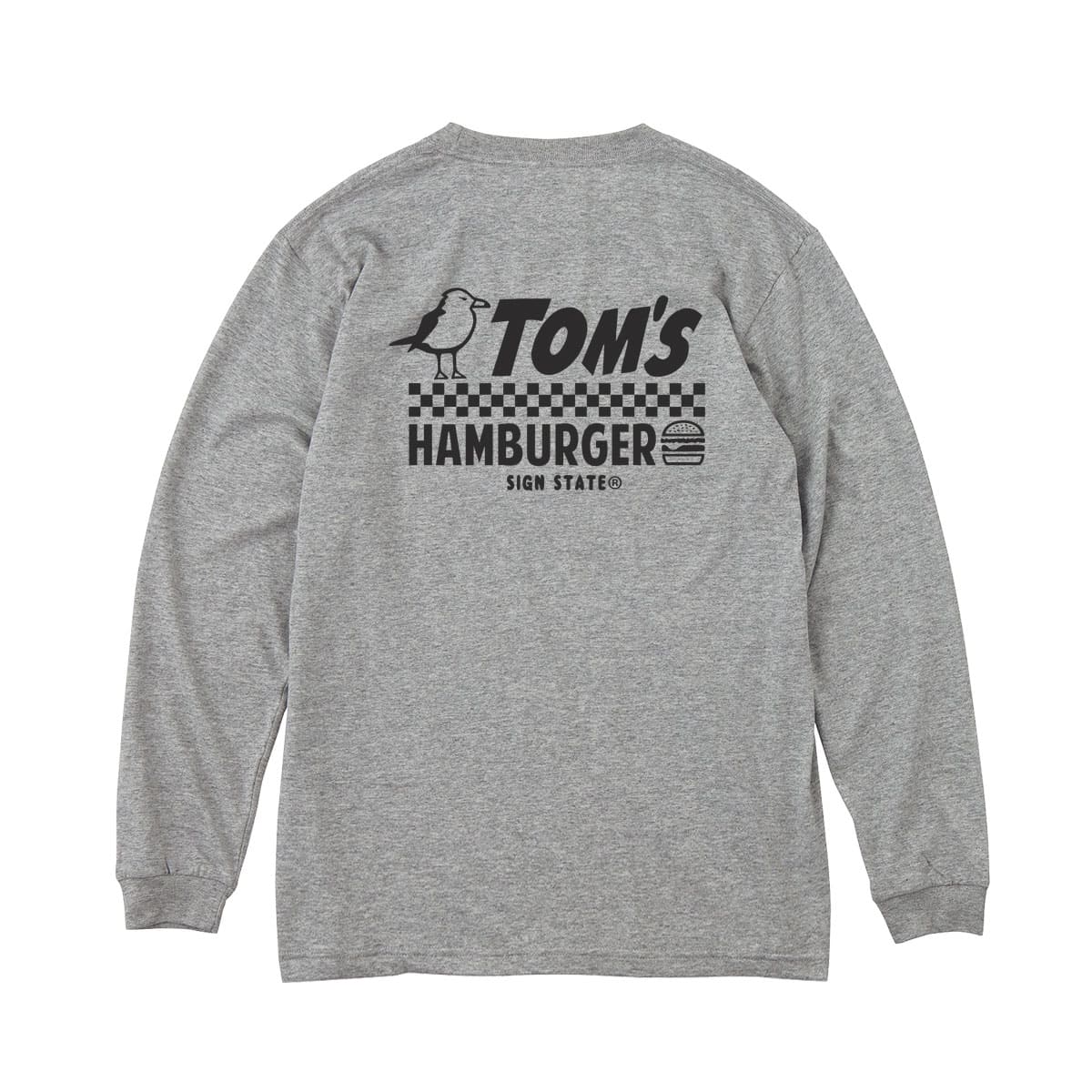 SIGN STATE �����󥹥ƥ��� TOMS HAMBURGER ĹµT����� ����T �����󥹥ơ��� ���ᥫ�� ������ ��� ���ᥫ��