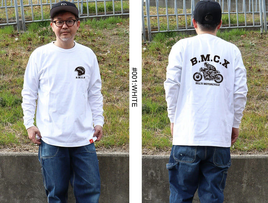 BILLVAN �ӥ�Х� B.M.C.X �إӡ��������� �Х��������ץ��� ����T����� ����T Ĺµ ���ᥫ��