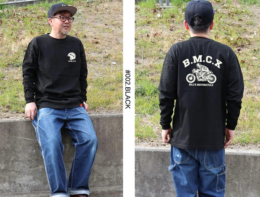 BILLVAN �ӥ�Х� B.M.C.X �إӡ��������� �Х��������ץ��� ����T����� ����T Ĺµ ���ᥫ��