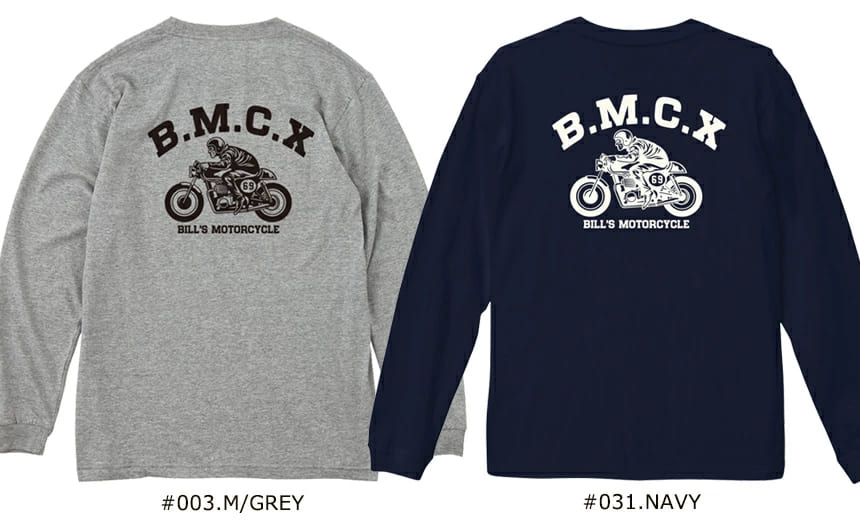 BILLVAN �ӥ�Х� B.M.C.X �إӡ��������� �Х��������ץ��� ����T����� ����T Ĺµ ���ᥫ��