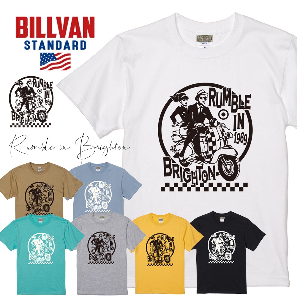 BILLVAN  RUMBLE IN BRIGHTON ȾµT ӥХ ᥫ