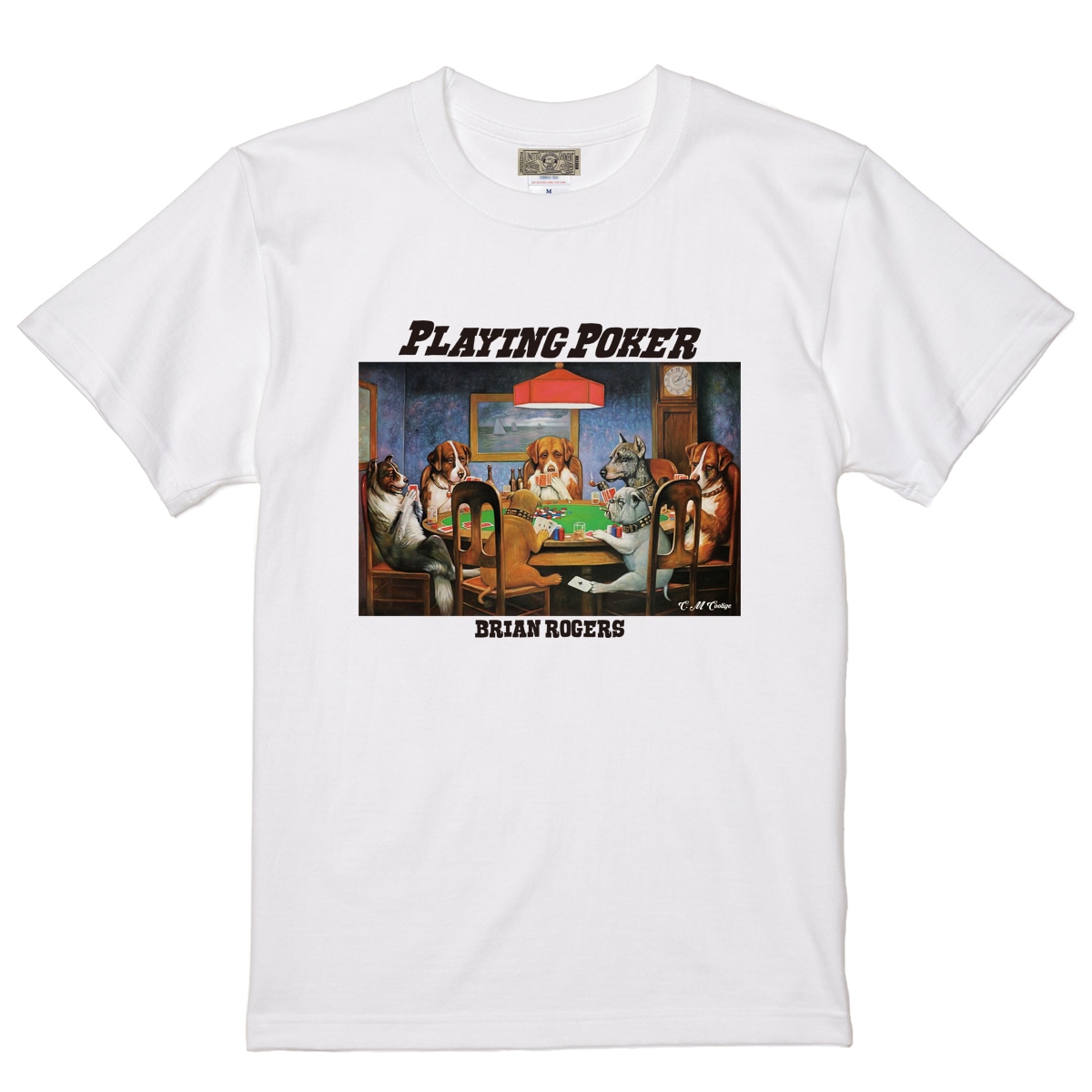 BILLVAN  PLAYING POKER DOGS ȾµT ݡ ӥХ ᥫ
