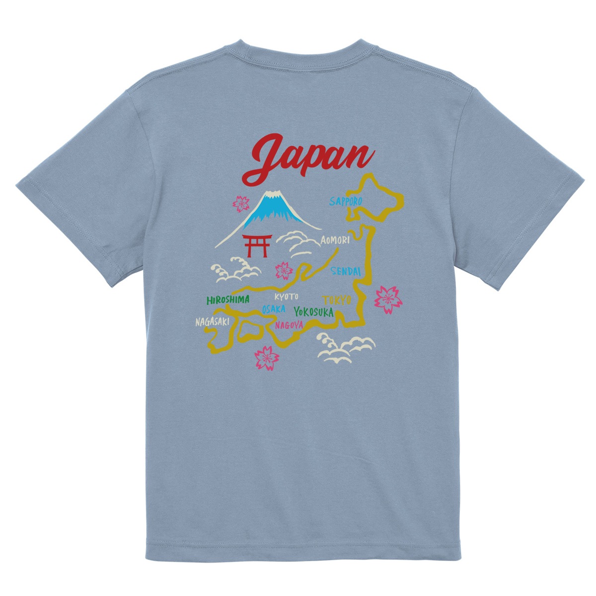 BILLVAN  Ͽ ٥˥ ȾµT Japan MAP ӥХ ᥫ