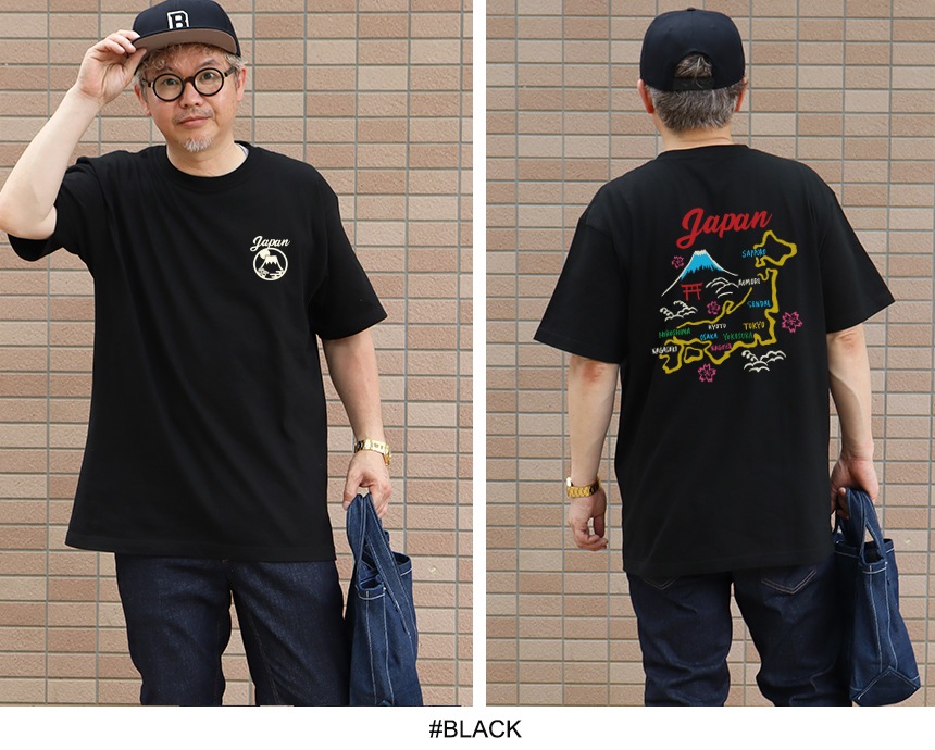 BILLVAN  Ͽ ٥˥ ȾµT Japan MAP ӥХ ᥫ