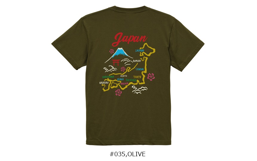 BILLVAN  Ͽ ٥˥ ȾµT Japan MAP ӥХ ᥫ