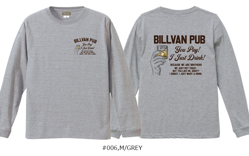 BILLVAN ����������� BILLVAN PUB ����T����� �ӥ�Х� ����T ���ᥫ��