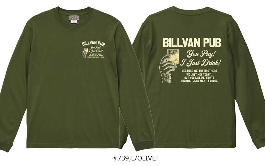 BILLVAN ����������� BILLVAN PUB ����T����� �ӥ�Х� ����T ���ᥫ��