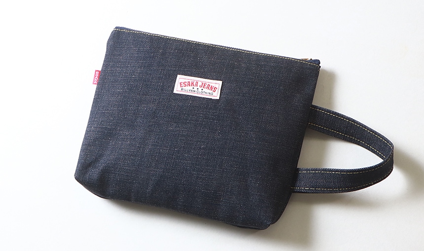 ���䥸���� ������ ���ĥ�ȥ��� �ǥ˥� ������ɥݡ��� made in Japan Billvan ���ᥫ�� �ǥ˥�ݡ���