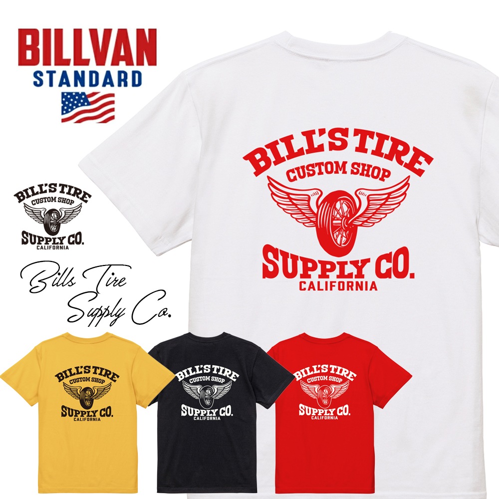 BILLVAN ����������� BILL��S TIRE SUPPLY CO. ȾµT����� �ӥ�Х� ���ᥫ��