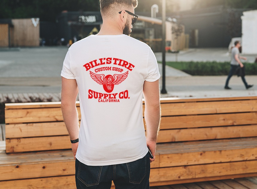 BILLVAN ����������� BILL��S TIRE SUPPLY CO. ȾµT����� �ӥ�Х� ���ᥫ��