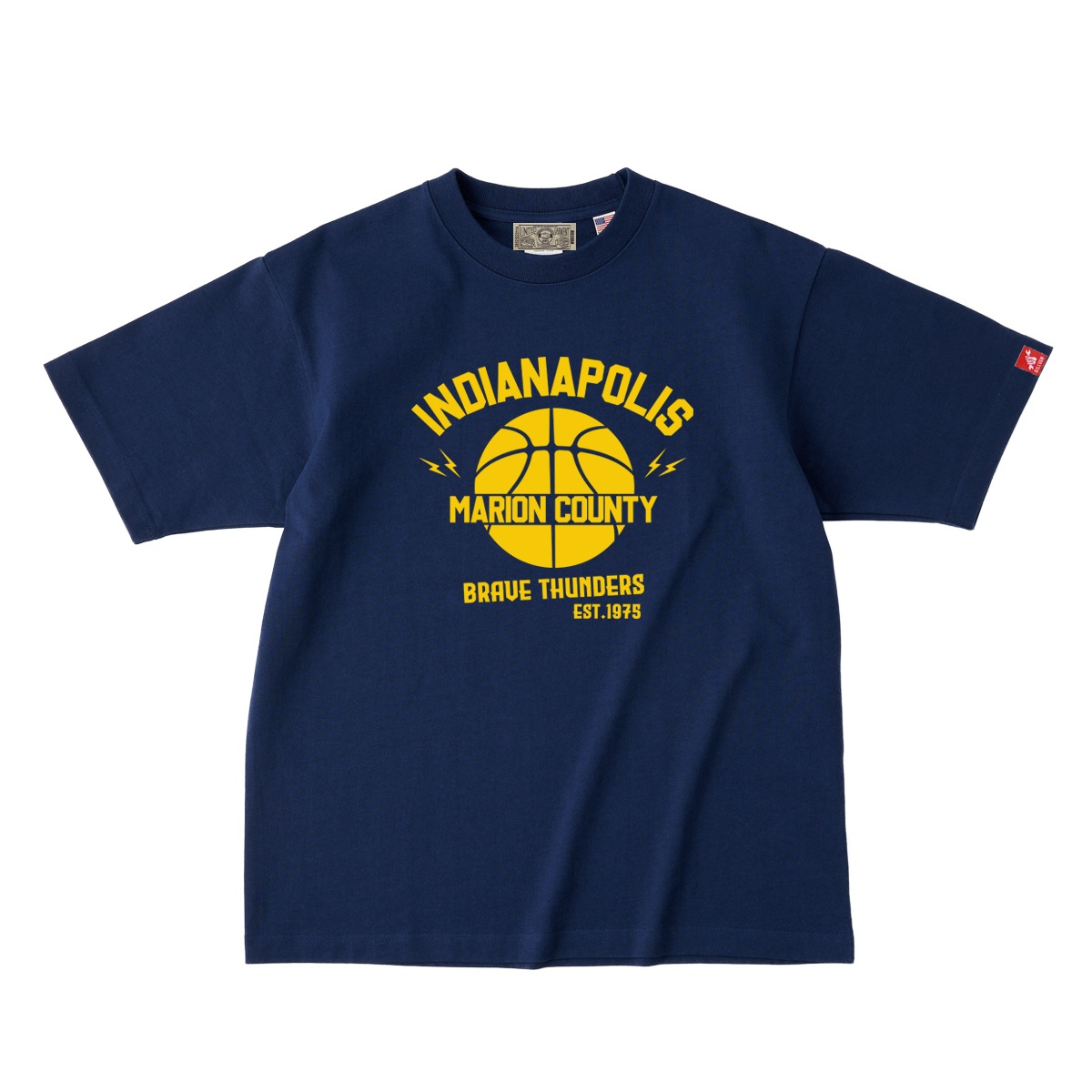 BILLVAN Ķ�إӡ����������� INDIANAPOLIS USA���åȥ� ȾµT����� ���ᥫ��