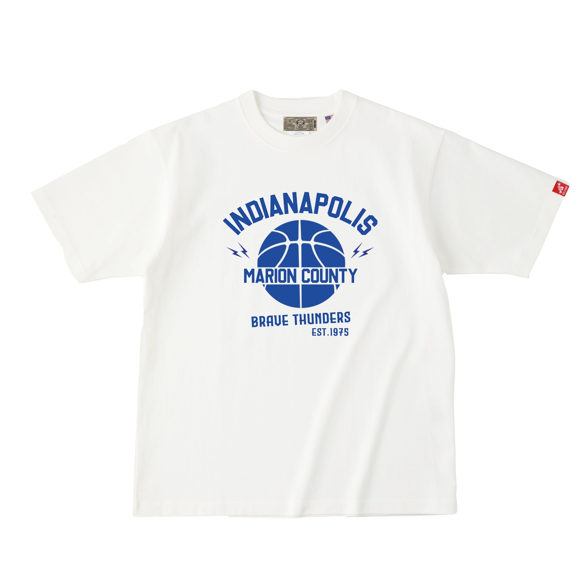 BILLVAN Ķ�إӡ����������� INDIANAPOLIS USA���åȥ� ȾµT����� ���ᥫ��