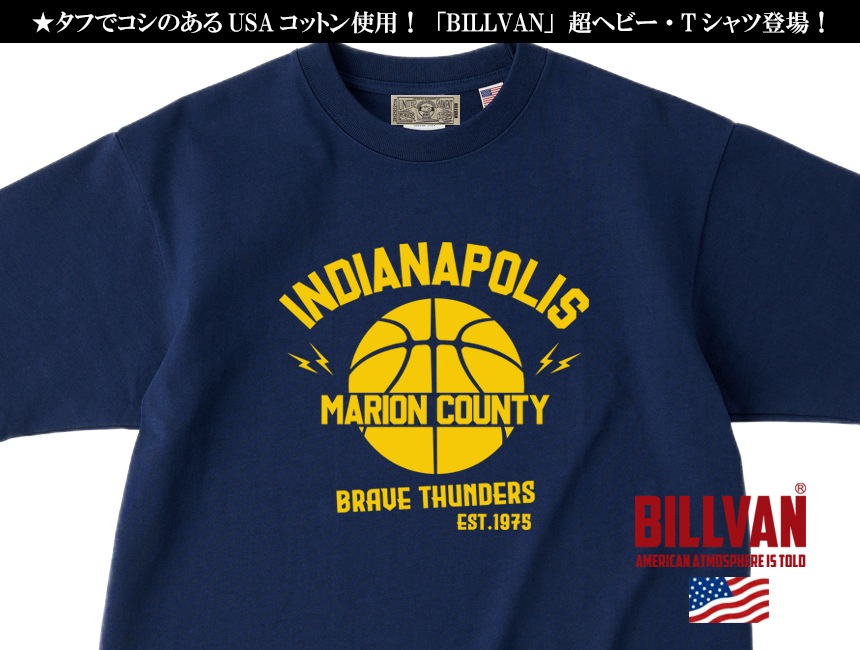 BILLVAN Ķ�إӡ����������� INDIANAPOLIS USA���åȥ� ȾµT����� ���ᥫ��