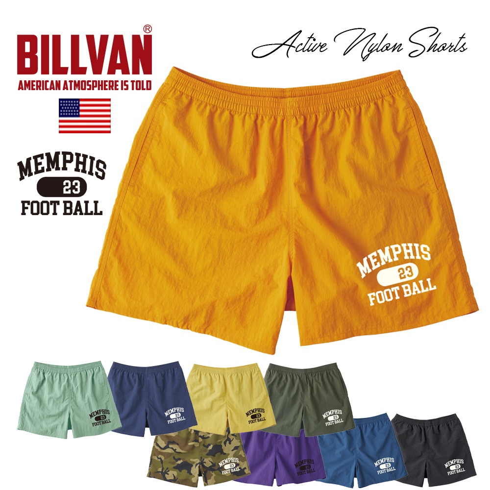 BILLVAN ����������� MEMPHIS23 �����ƥ��� �ʥ����� ���硼�ȥѥ�� ��Φξ�� ���硼�� �����ȥɥ�