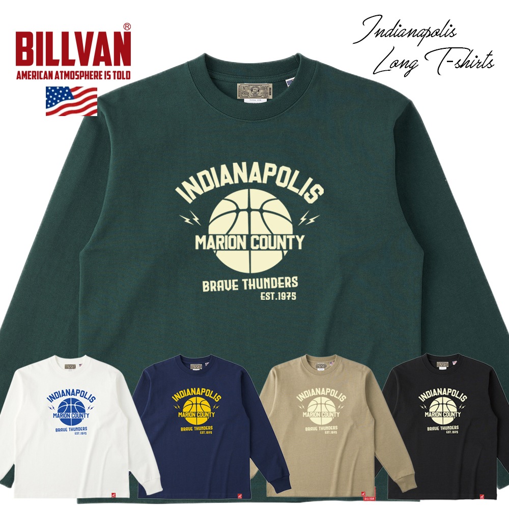 BILLVAN Ķ�إӡ����������� INDIANAPOLIS USA���åȥ� ����T����� ���ᥫ��