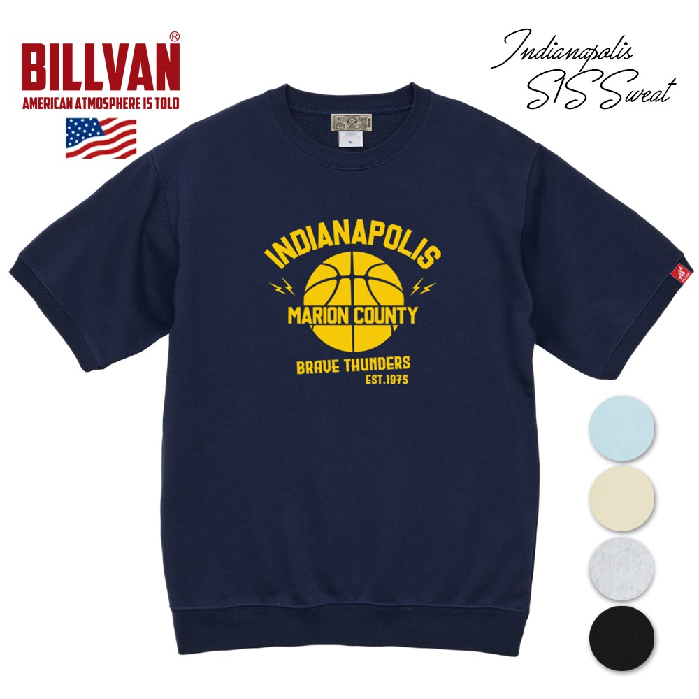 BILLVAN �ե����ƥ꡼ INDIANAPOLIS ΢�ѥ��� Ⱦµ�饤�ȡ��������å� ��� ���ᥫ��