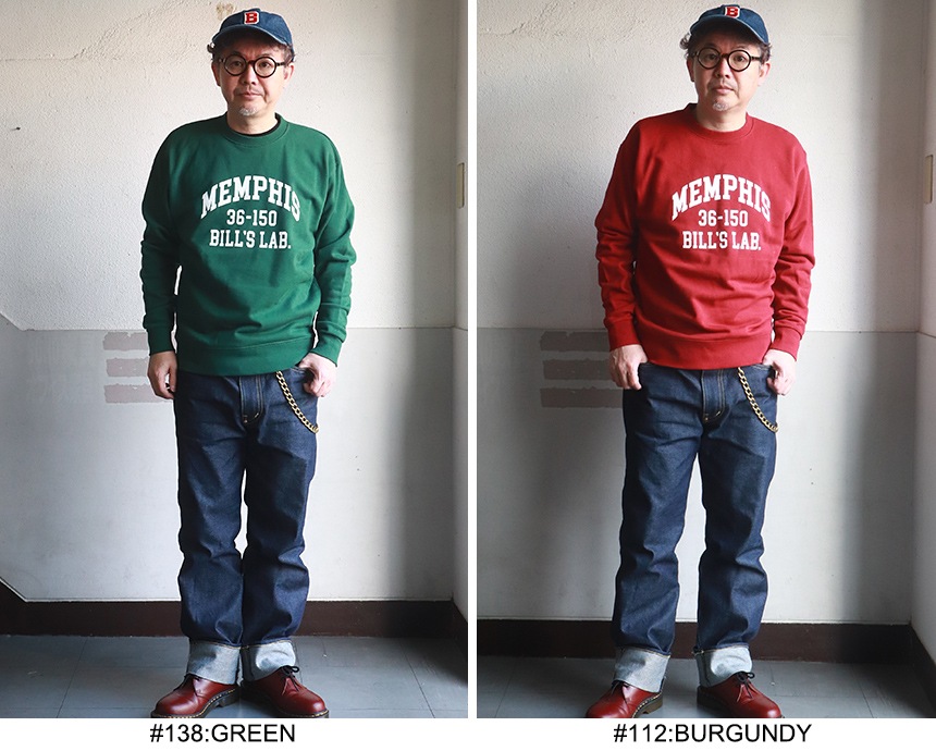 BILLVAN ���ᥫ�� MEMPHIS�������åȥ��롼���ȥ졼�ʡ�����å� 220109 ����ꥫ���Իԥ��꡼��