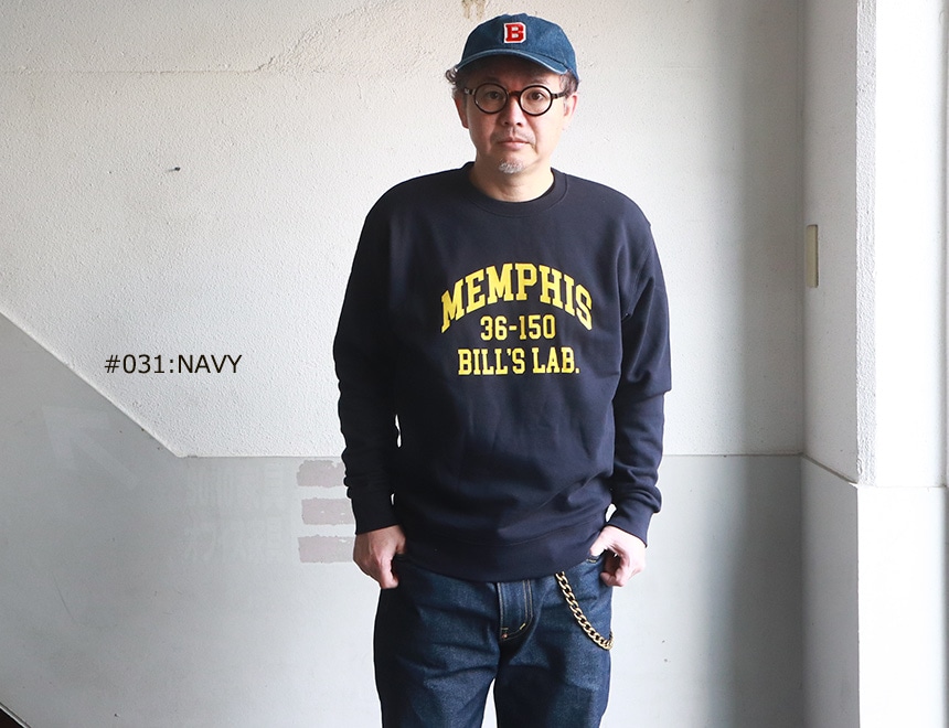 BILLVAN ���ᥫ�� MEMPHIS�������åȥ��롼���ȥ졼�ʡ�����å� 220109 ����ꥫ���Իԥ��꡼��