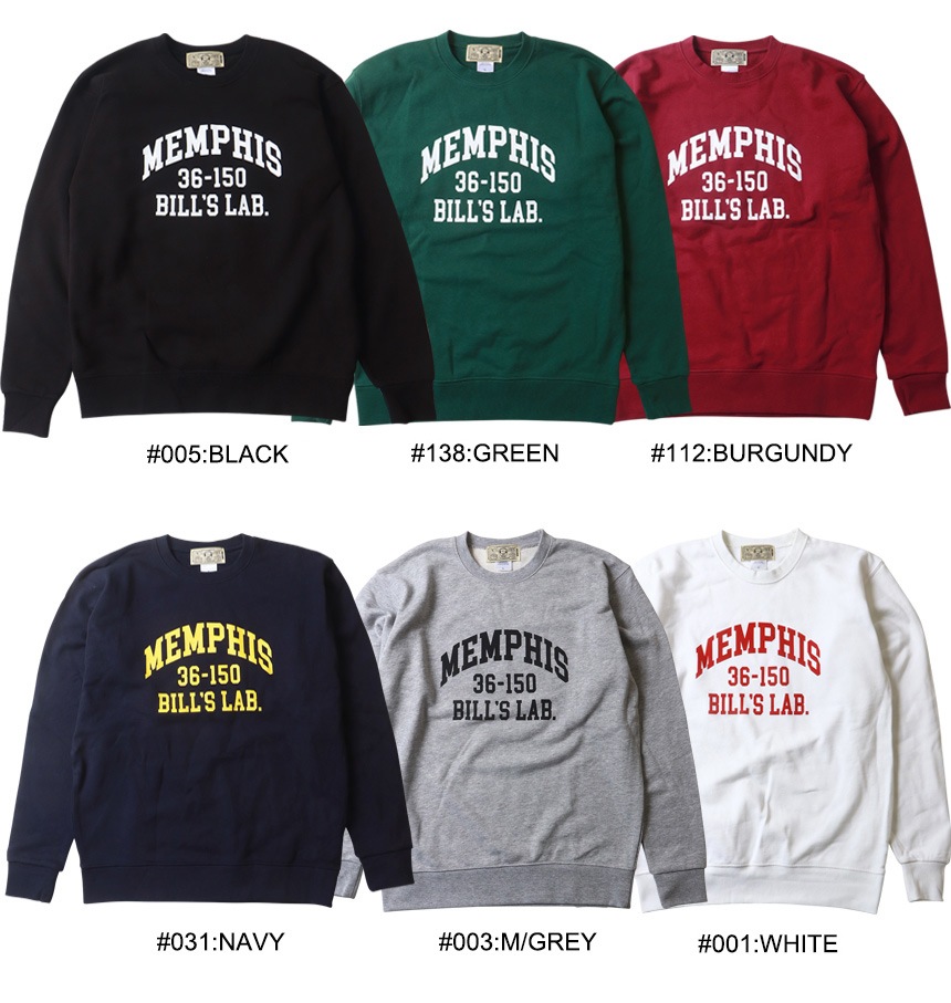 BILLVAN ���ᥫ�� MEMPHIS�������åȥ��롼���ȥ졼�ʡ�����å� 220109 ����ꥫ���Իԥ��꡼��