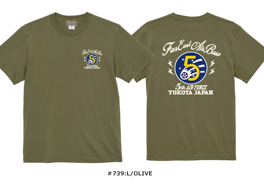 BILLVAN �ߥ꥿�꡼ 5th AIR FORCE ȾµT����� ���ᥫ��
