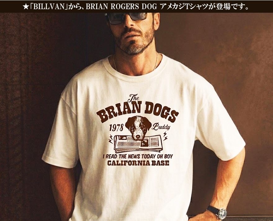BILLVAN ����������� BRIAN ROGERS DOG ȾµT����� ���ᥫ��