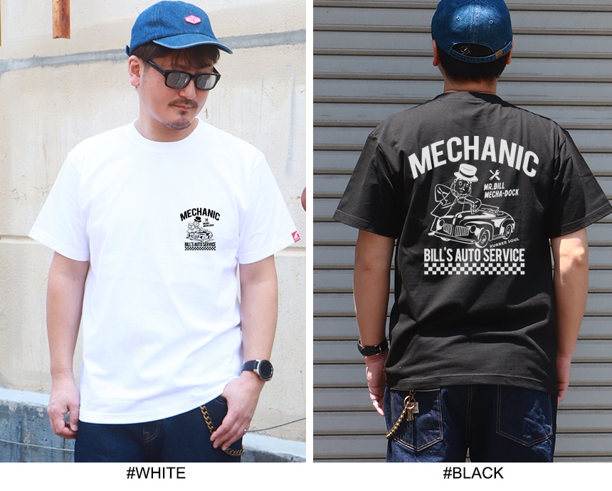 T����� BILLVAN MECHANIC�Хå��ץ��� �إӡ�T����� 310344 �ӥ�Х� ���