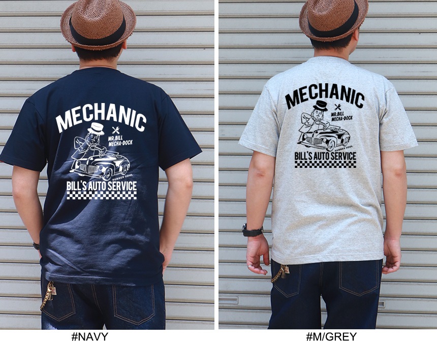 T����� BILLVAN MECHANIC�Хå��ץ��� �إӡ�T����� 310344 �ӥ�Х� ���