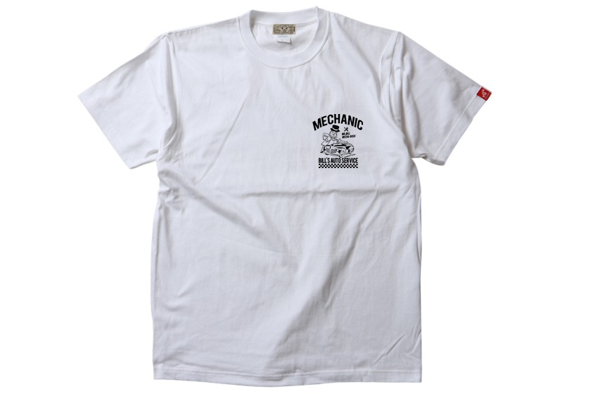 T����� BILLVAN MECHANIC�Хå��ץ��� �إӡ�T����� 310344 �ӥ�Х� ���