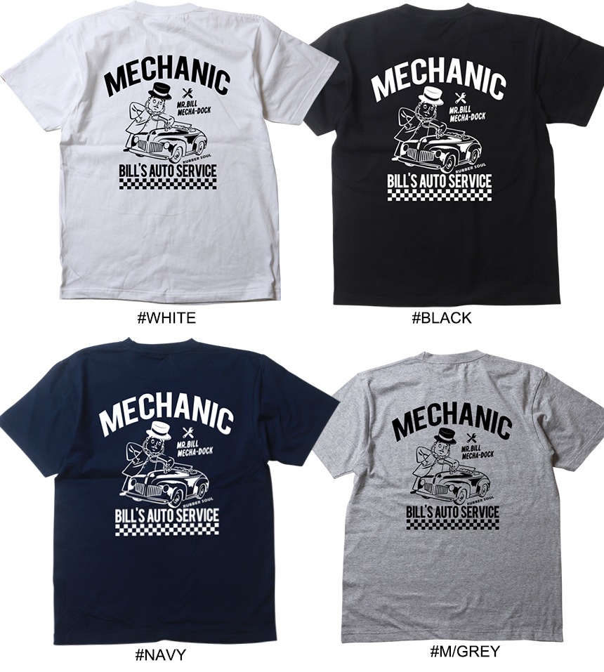 T����� BILLVAN MECHANIC�Хå��ץ��� �إӡ�T����� 310344 �ӥ�Х� ���