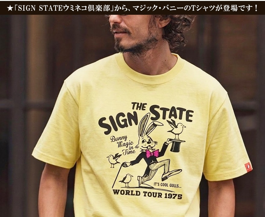 SIGN STATE ���ߥͥ������ �ޥ��å��Хˡ� T����� ���ᥫ��