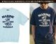 BILLVAN 60's MARINE �ե����ƥ꡼ ΢�ѥ��� Ⱦµ�������å� T����� ��� ���ᥫ��