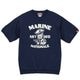 BILLVAN 60's MARINE �ե����ƥ꡼ ΢�ѥ��� Ⱦµ�������å� T����� ��� ���ᥫ��