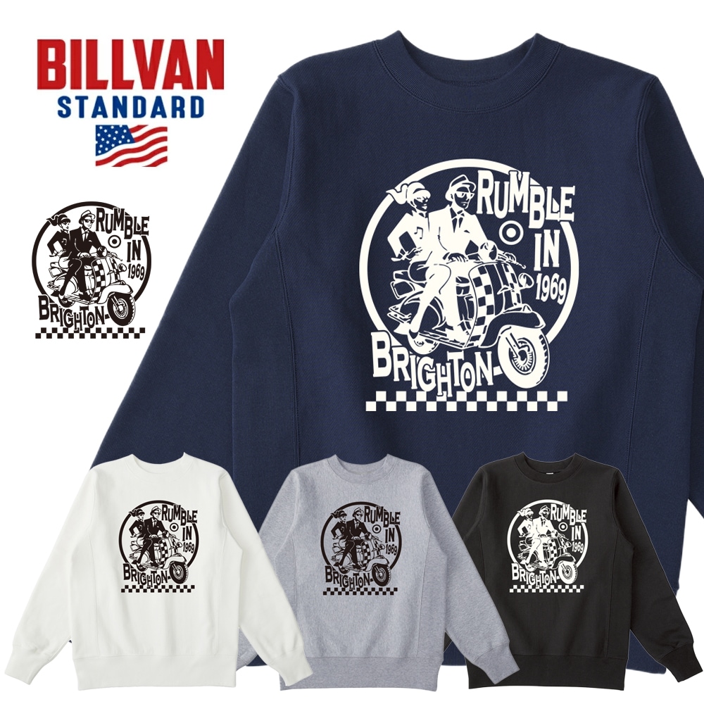 ��SALE�ۡ���ʪ���ꥢ��󥹡�BILLVAN ��С�����������  RUMBLE IN BRIGHTON �إӡ��������å� �ӥ�Х� ���ᥫ��