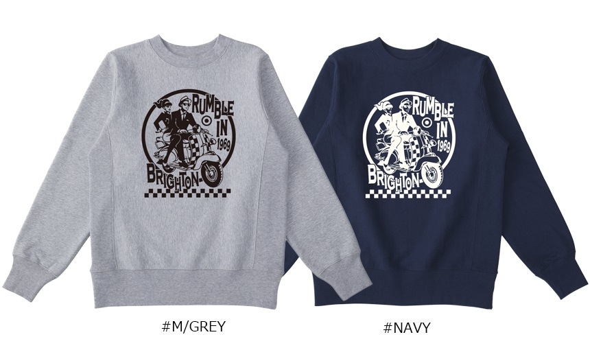 ��SALE�ۡ���ʪ���ꥢ��󥹡�BILLVAN ��С�����������  RUMBLE IN BRIGHTON �إӡ��������å� �ӥ�Х� ���ᥫ��