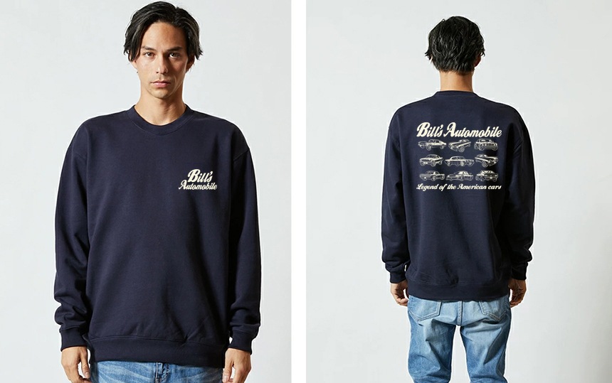 ��SALE�ۡ���ʪ���ꥢ��󥹡�BILLVAN ��С�����������  Bill's Automobile �إӡ��������å� �ӥ�Х� ���ᥫ��