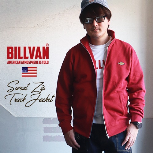 ��SALE�ۡ���ʪ���ꥢ��󥹡�BILLVAN �������å� ZIP �ȥ�å����㥱�å� �ӥ�Х� ���ᥫ�� �����ȥɥ� Lightning
