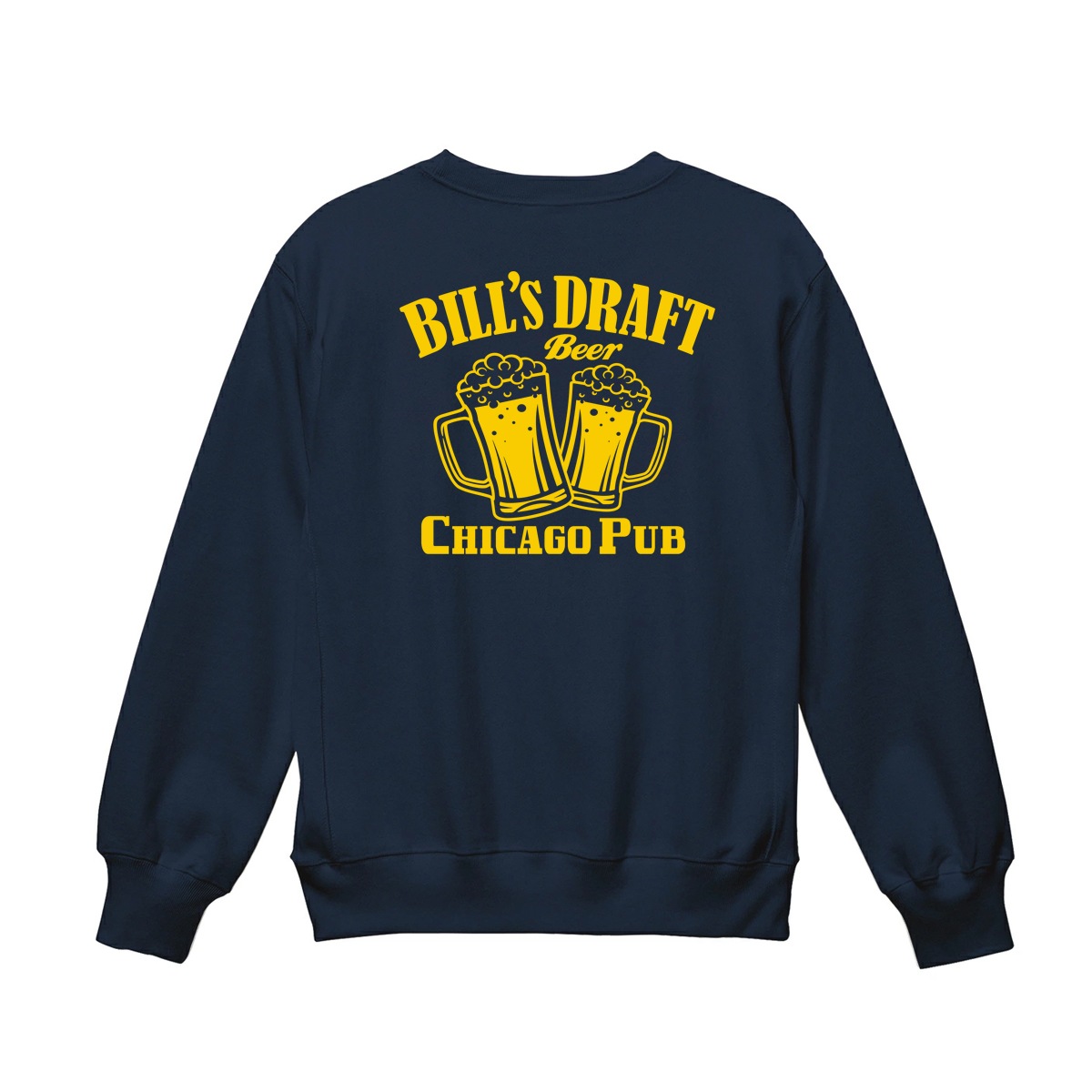 ��SALE�ۡ���ʪ���ꥢ��󥹡�BILLVAN ��С�����������  BILL'S DRAFT chicago pub �إӡ��������å� �ӥ�Х� ���ᥫ��