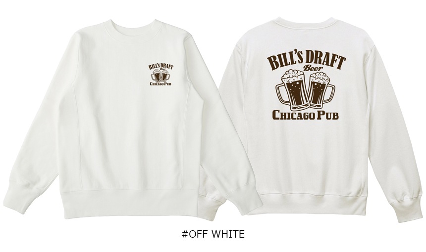 ��SALE�ۡ���ʪ���ꥢ��󥹡�BILLVAN ��С�����������  BILL'S DRAFT chicago pub �إӡ��������å� �ӥ�Х� ���ᥫ��