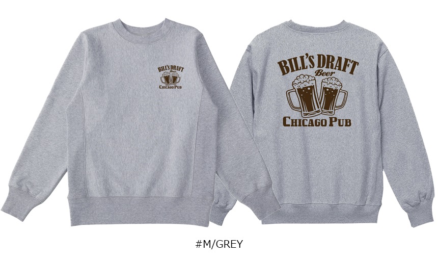 ��SALE�ۡ���ʪ���ꥢ��󥹡�BILLVAN ��С�����������  BILL'S DRAFT chicago pub �إӡ��������å� �ӥ�Х� ���ᥫ��