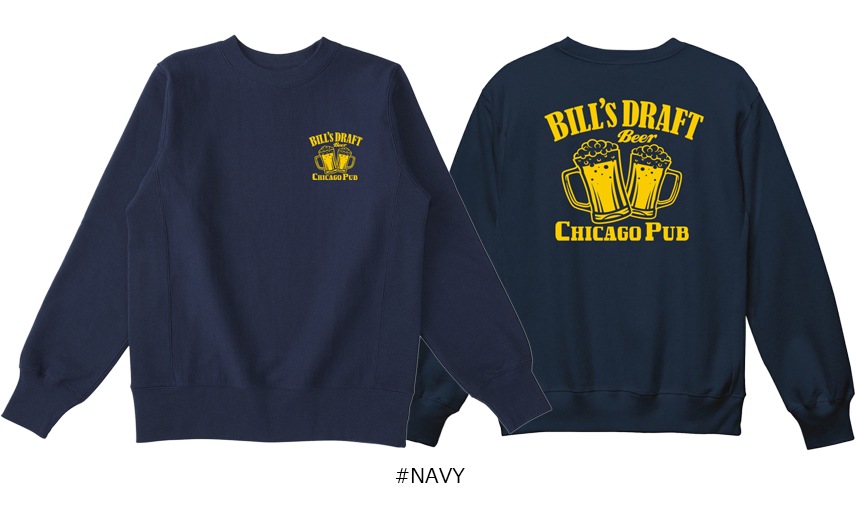 ��SALE�ۡ���ʪ���ꥢ��󥹡�BILLVAN ��С�����������  BILL'S DRAFT chicago pub �إӡ��������å� �ӥ�Х� ���ᥫ��