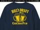 ��SALE�ۡ���ʪ���ꥢ��󥹡�BILLVAN ��С�����������  BILL'S DRAFT chicago pub �إӡ��������å� �ӥ�Х� ���ᥫ��