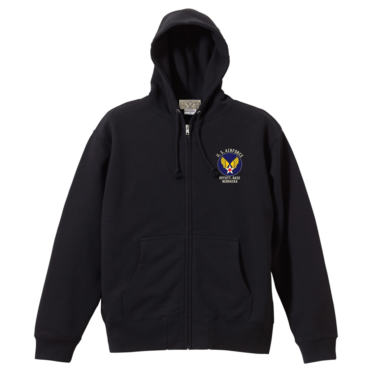 BILLVAN ΢�ѥ��� STRATEGIC AIR COMMAND �饤�ȥ������å� ZIP�ѡ����� ������ �ӥ�Х�