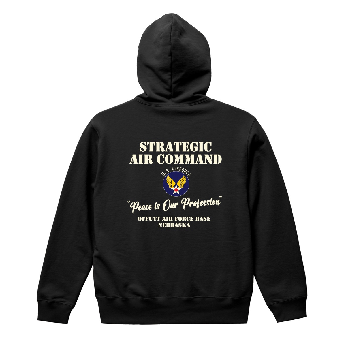 BILLVAN ΢�ѥ��� STRATEGIC AIR COMMAND �饤�ȥ������å� ZIP�ѡ����� ������ �ӥ�Х�