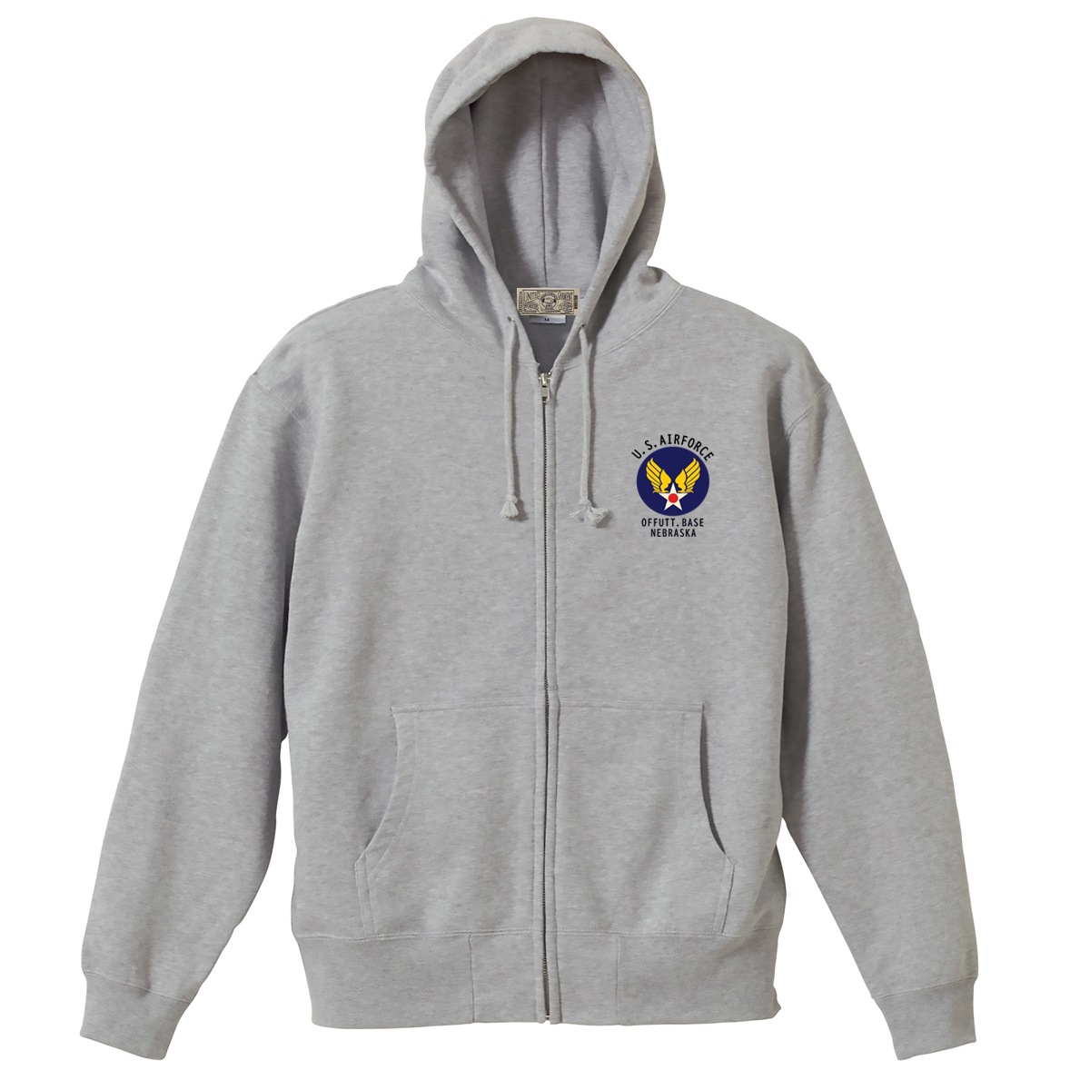 BILLVAN ΢�ѥ��� STRATEGIC AIR COMMAND �饤�ȥ������å� ZIP�ѡ����� ������ �ӥ�Х�