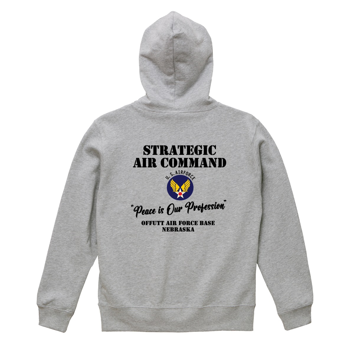 BILLVAN ΢�ѥ��� STRATEGIC AIR COMMAND �饤�ȥ������å� ZIP�ѡ����� ������ �ӥ�Х�